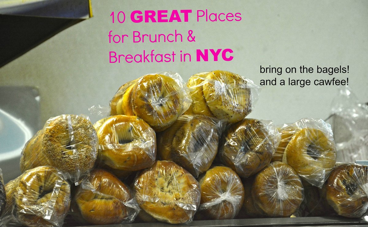 Brunch & Breakfast Spots to Kickstart Your Day